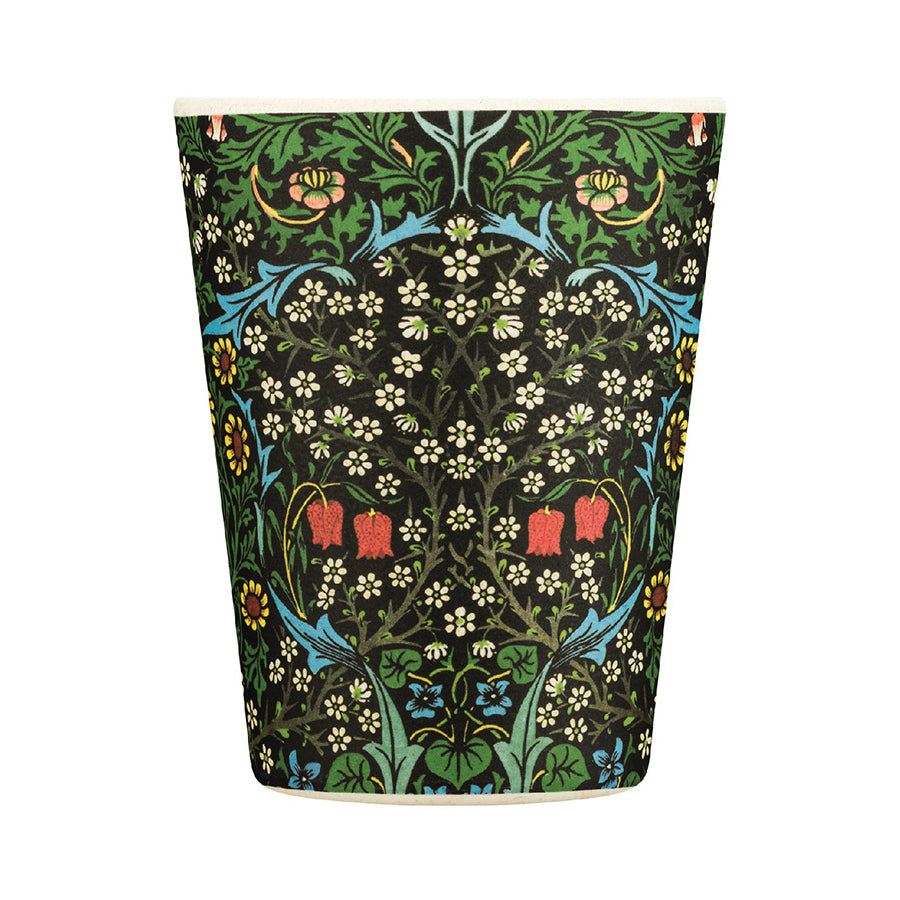 Ecoffee Cup William Morris Natural Fibre Reusable Coffee Cup, 350ml