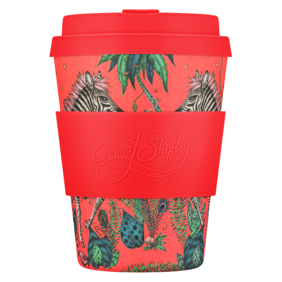Ecoffee Cup Emma Shipley Natural Fibre Reusable Coffee Cup, 350ml