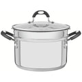 Tramontina Solar Stainless Steel Steamer Set, 2pc