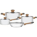 Tramontina Brava Stainless Steel Cookware Set, 7pc