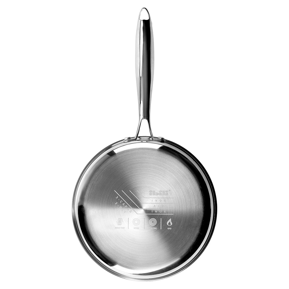 Ibili Triply Stainless Steel Non-Stick Frying Pan