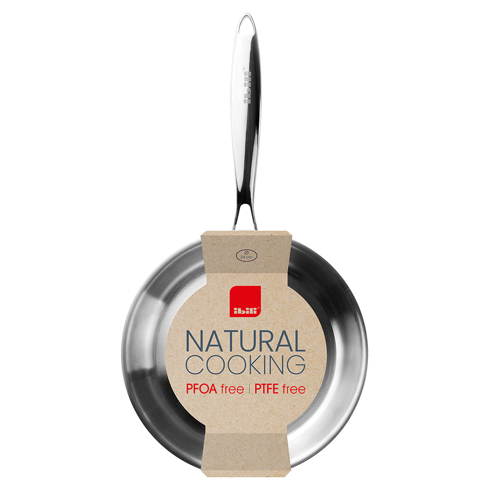 Ibili Triply Stainless Steel Non-Stick Frying Pan