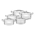 Tramontina Professional Stainless Steel Cookware Set, 10pc