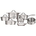 Tramontina Opus Gourmet Stainless Steel Cookware Set, 12pc