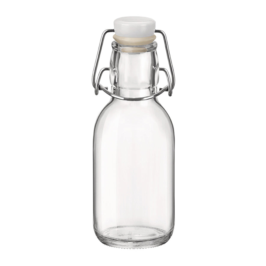 Bormioli Rocco Emilia Bottle With Swing-Top Stopper Lid