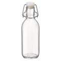 Bormioli Rocco Emilia Bottle With Swing-Top Stopper Lid
