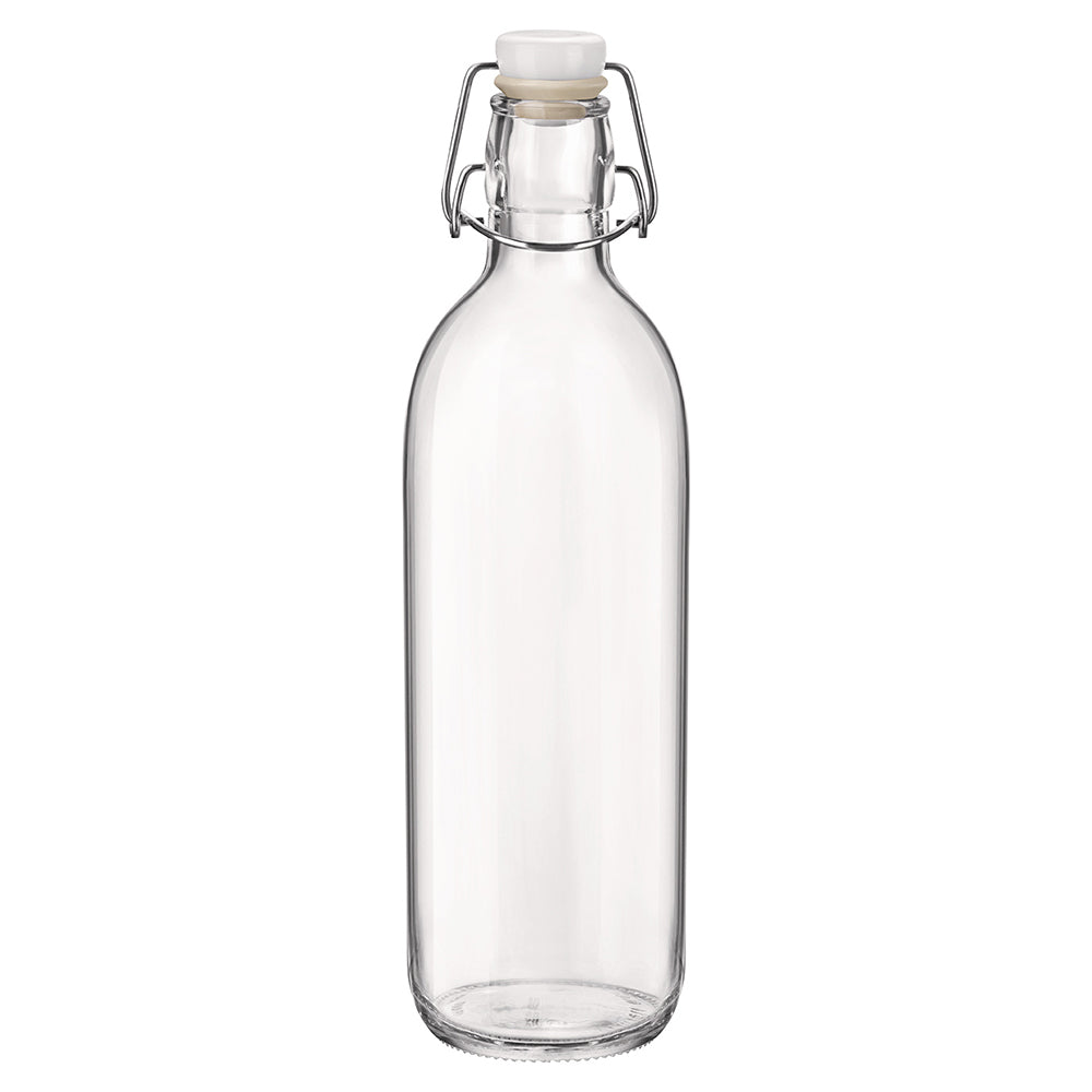 Bormioli Rocco Emilia Bottle With Swing-Top Stopper Lid