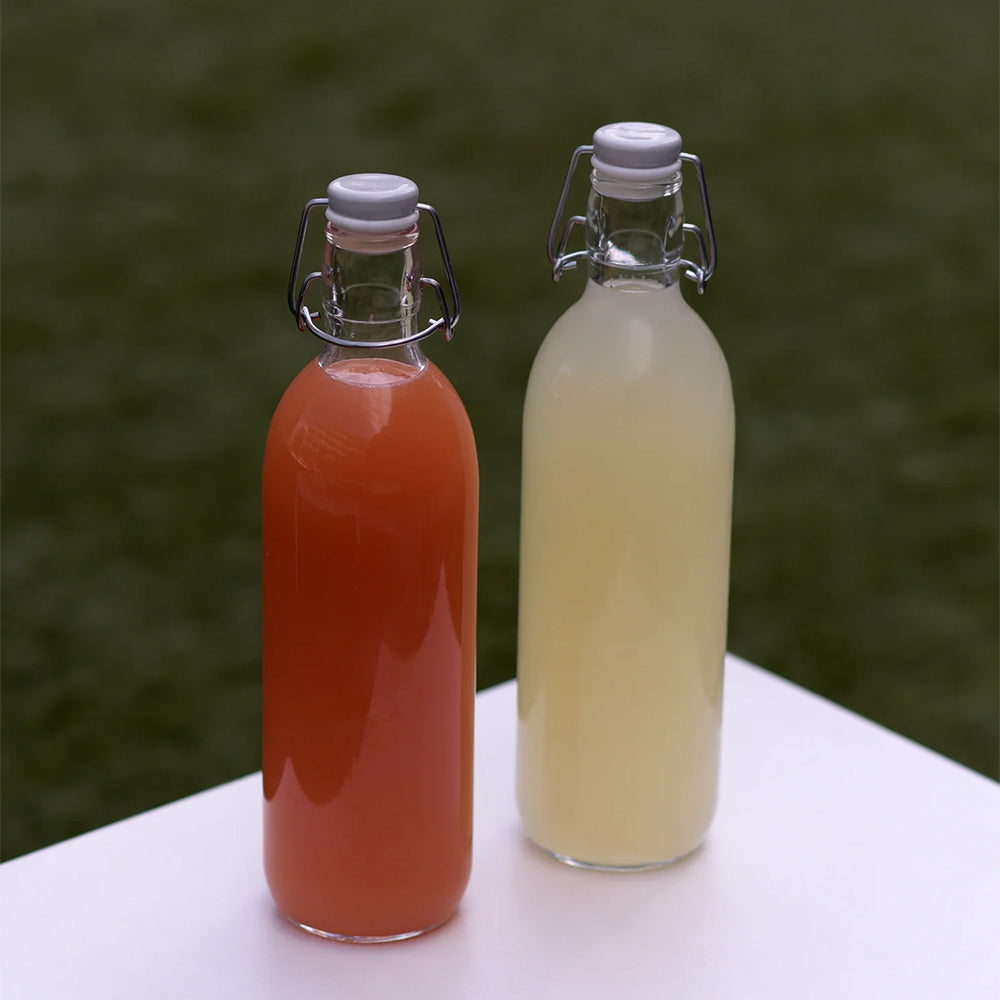Bormioli Rocco Emilia Bottle With Swing-Top Stopper Lid
