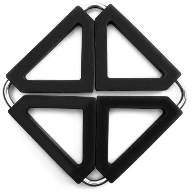 Lacor Foldable Silicone Trivet