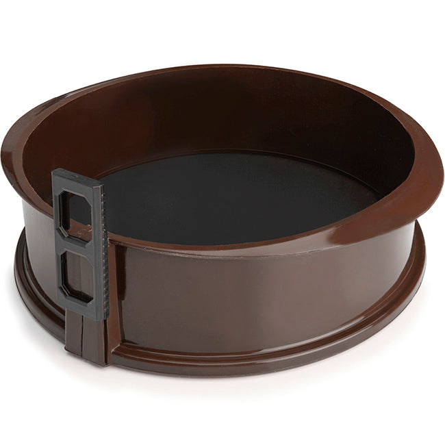 Lacor Non-Stick Detachable Silicone Round Cake Mould With Glass Base