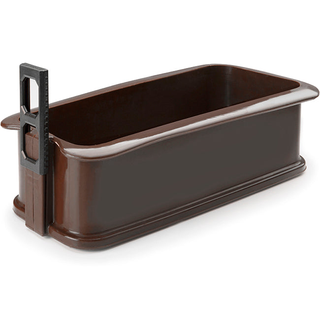 Lacor Non-Stick Detachable Silicone Loaf Mould With Glass Base
