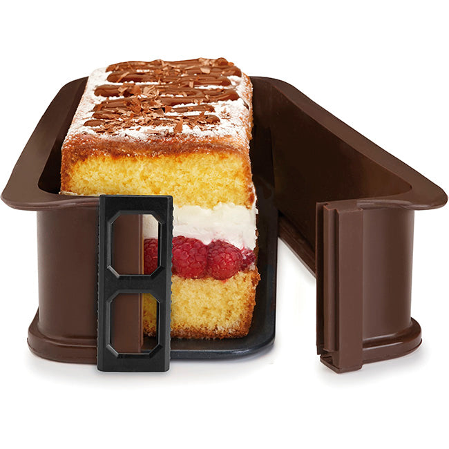 Lacor Non-Stick Detachable Silicone Loaf Mould With Glass Base
