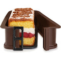 Lacor Non-Stick Detachable Silicone Loaf Mould With Glass Base