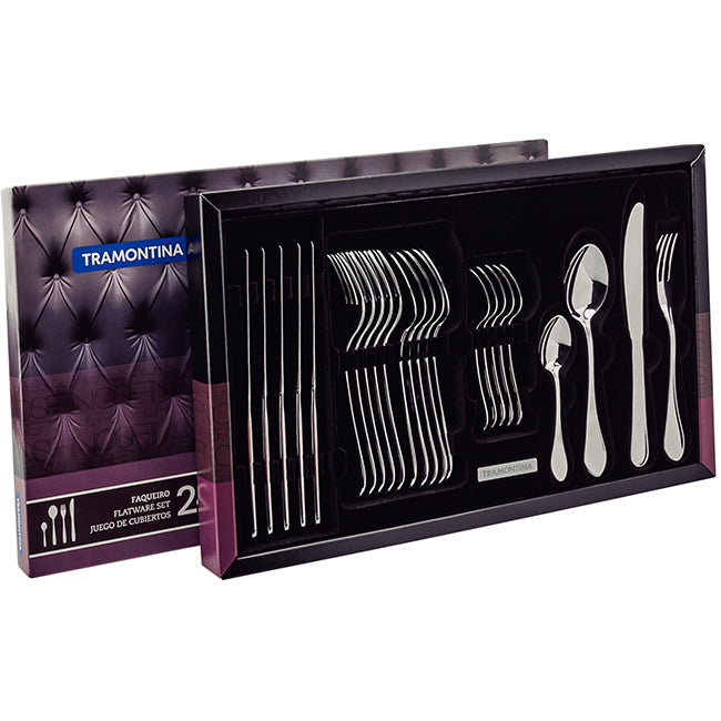 Tramontina Classic Cutlery Set, 24pc