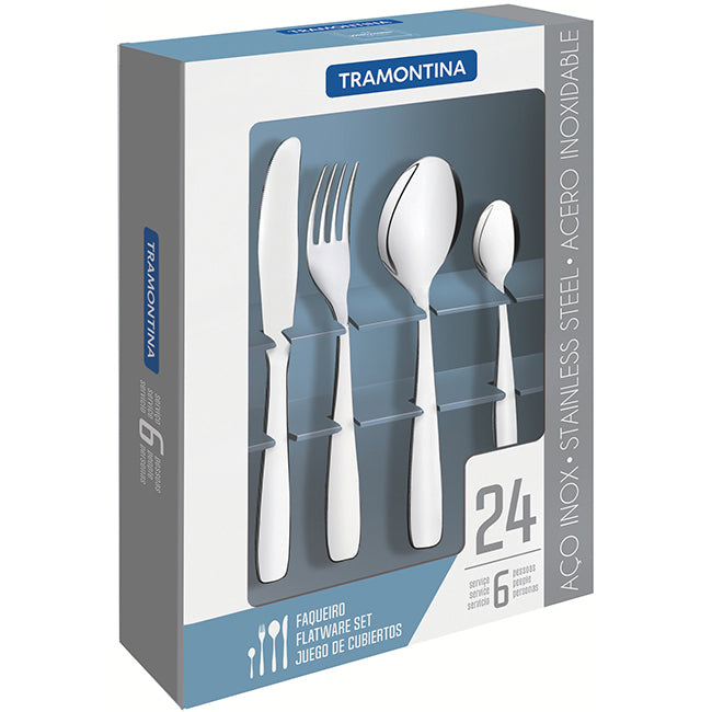 Tramontina Amazonas Cutlery Set, 24pc