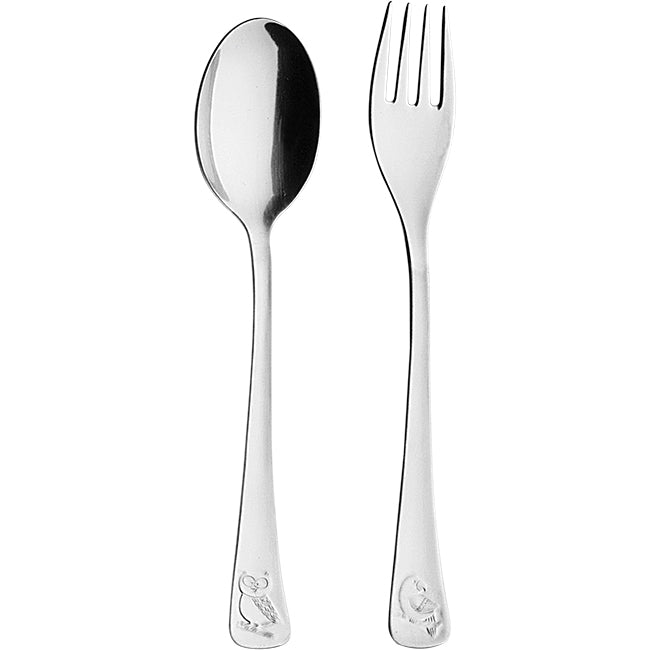 Tramontina Baby Children's Cutlery Set, 2pc