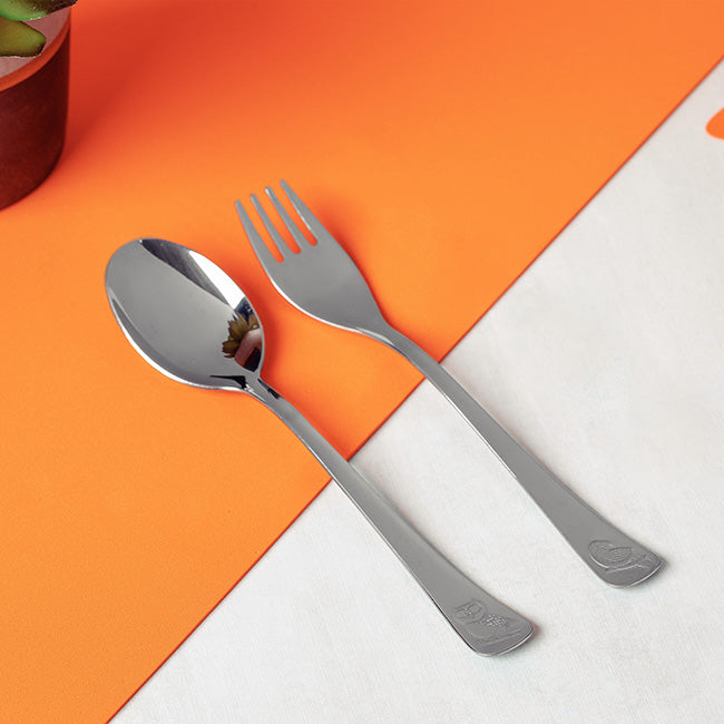 Tramontina Baby Children's Cutlery Set, 2pc