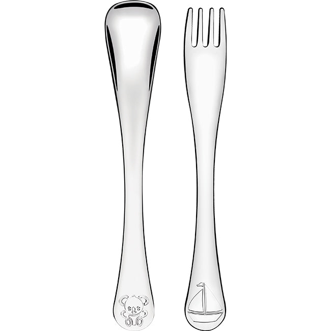 Tramontina Le Petit Children's Cutlery Set For Boys, 2pc