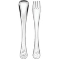 Tramontina Le Petit Children's Cutlery Set For Girls, 2pc