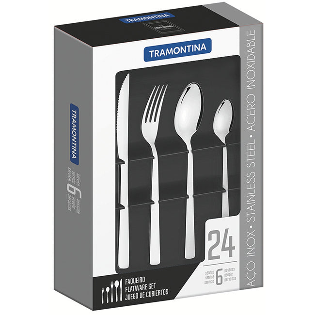 Tramontina Oslo Cutlery Set, 24pc