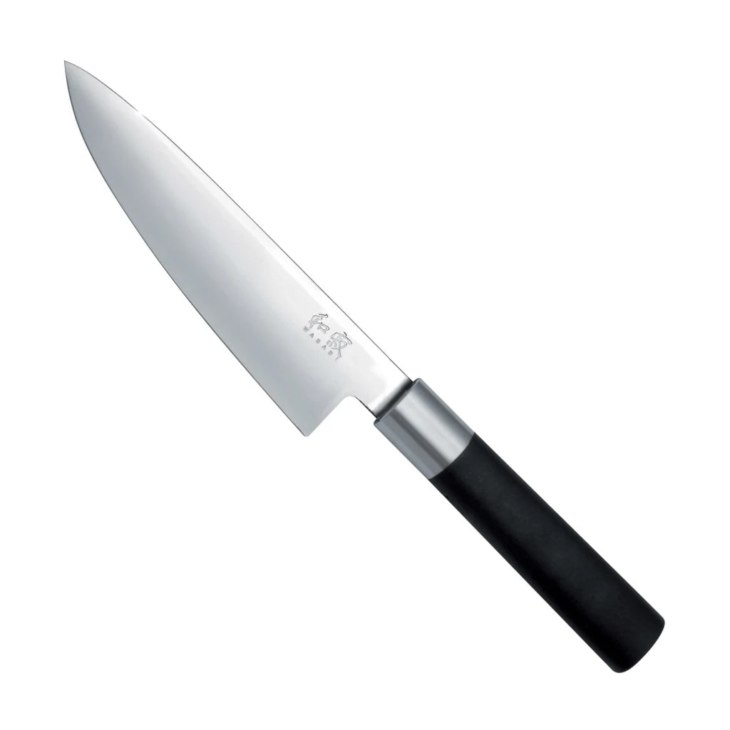 KAI Wasabi Black Chef's Knife, 15cm