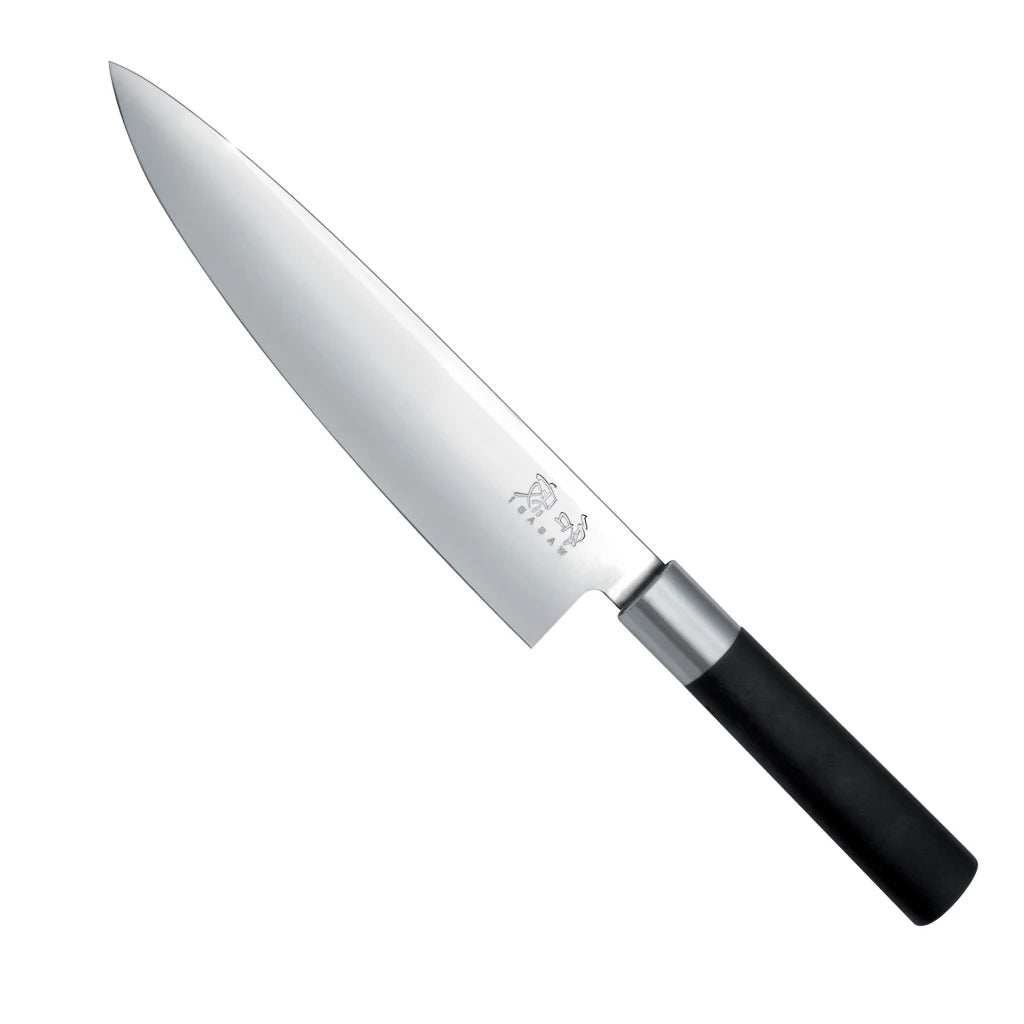 KAI Wasabi Black Chef's Knife, 20cm