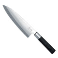 KAI Wasabi Black Deba Knife, 21cm