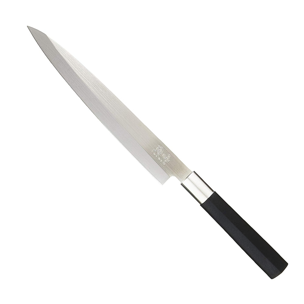 KAI Wasabi Black Yanagiba Knife, 21cm