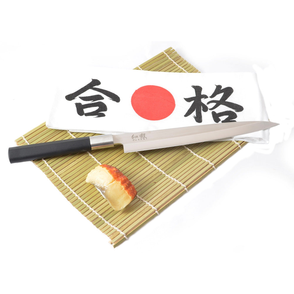 KAI Wasabi Black Yanagiba Knife, 21cm