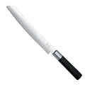KAI Wasabi Black Bread Knife, 23cm