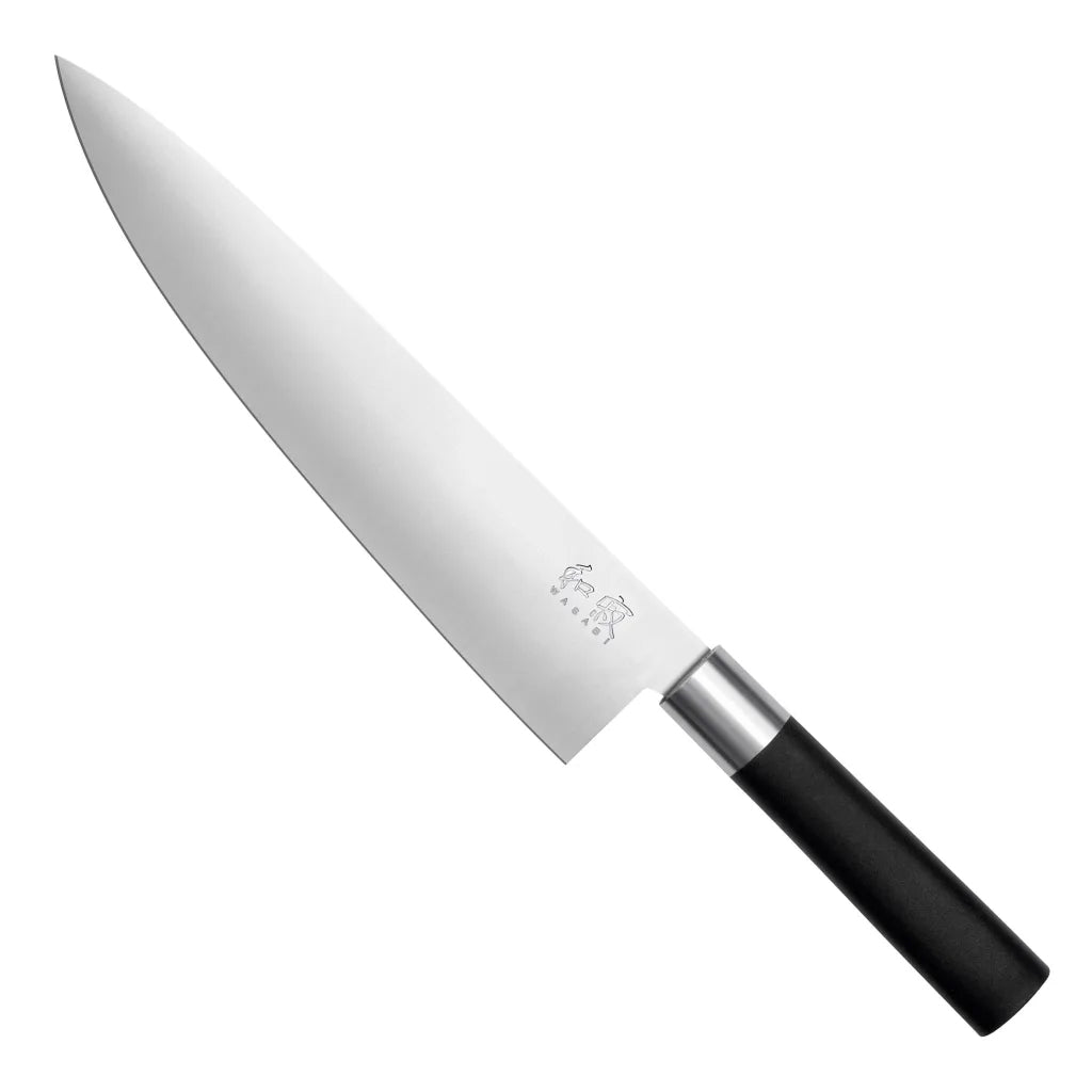 KAI Wasabi Black Chef's Knife, 23cm