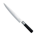 KAI Wasabi Black Carving Knife, 23cm