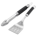 Weber Precision Grill Tongs & Spatula Set