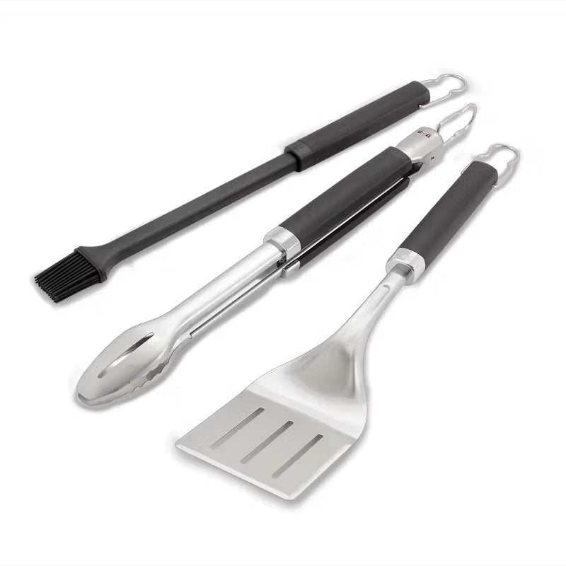 Weber Precision 3-Piece Grill Tool Set
