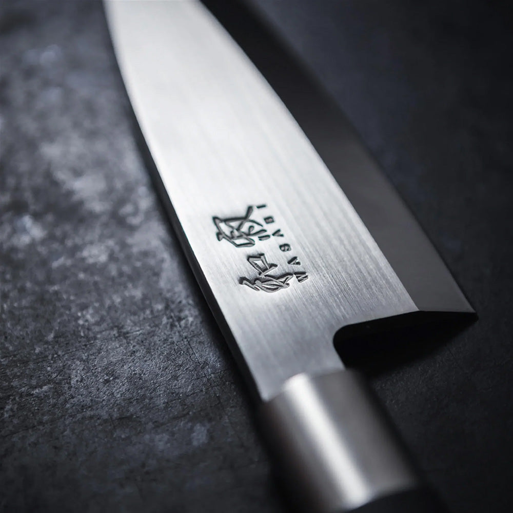 KAI Wasabi Black Knife Set, 3-Piece
