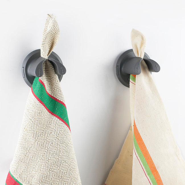 Ibili Set Of 2 Dish Towel Holders