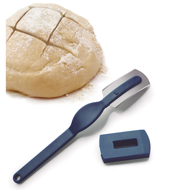 Ibili Banneton Bread Laming Knife With Blade Guard
