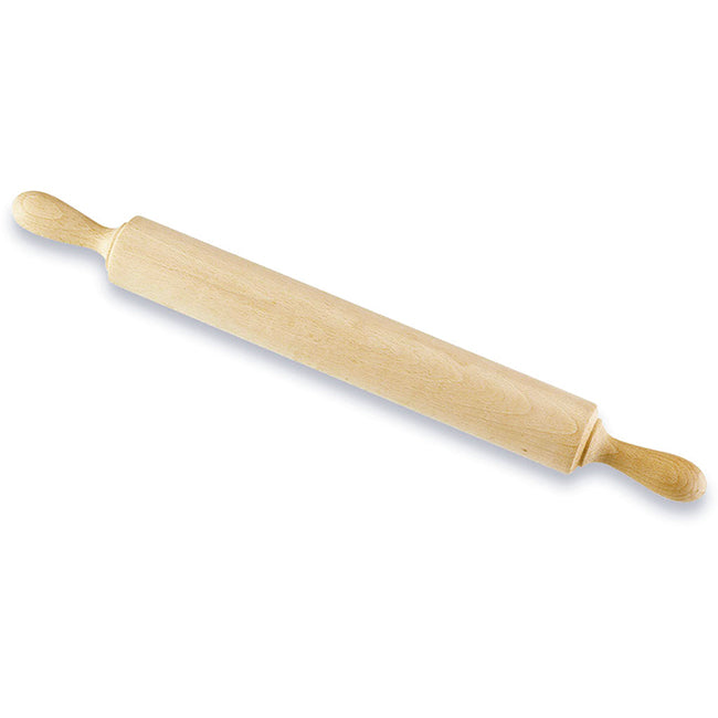 Lacor Beechwood Rolling Pin With Handles
