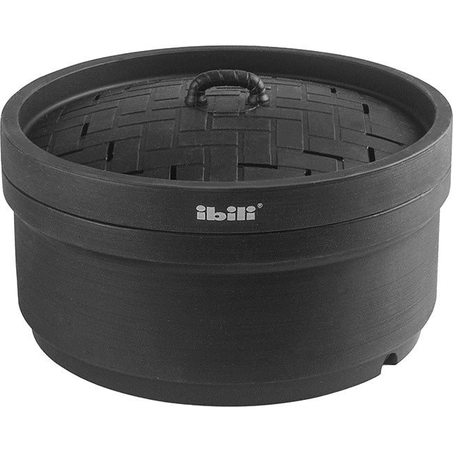 Ibili Moka Silicone Steamer Basket, 18cm
