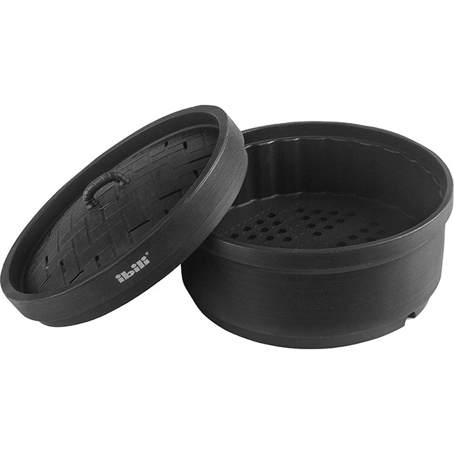 Ibili Moka Silicone Steamer Basket, 18cm
