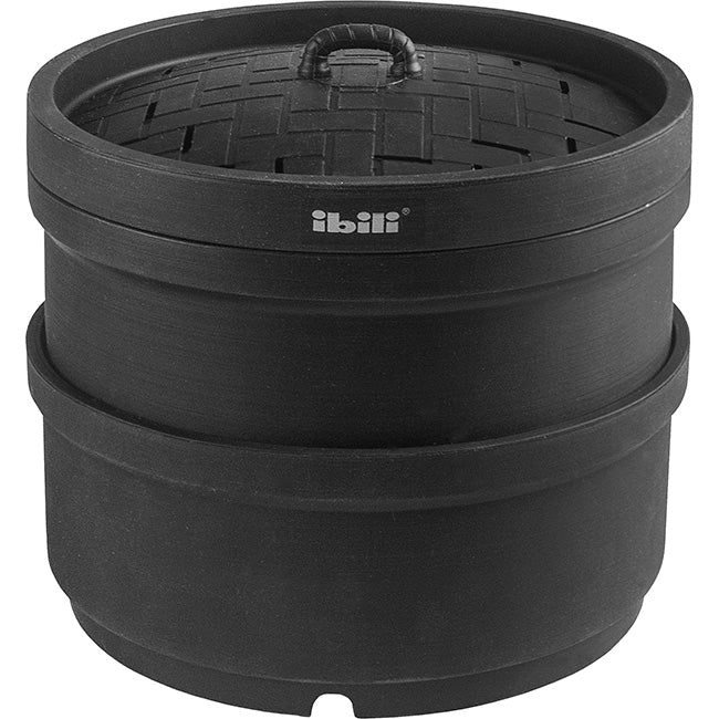 Ibili Moka Silicone Steamer Basket, 18cm