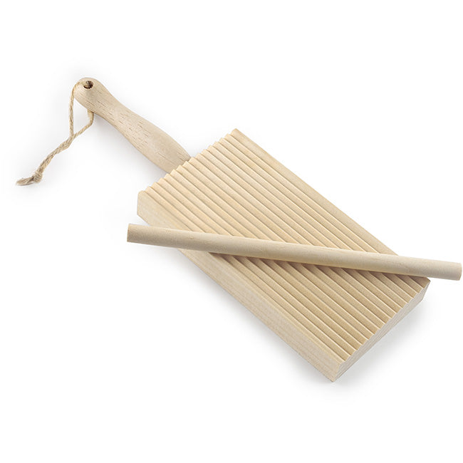 Ibili Italia Gnocchi Board With Rolling Pin