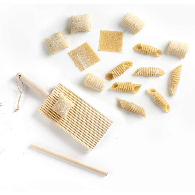 Ibili Italia Gnocchi Board With Rolling Pin