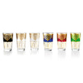Ibili Moroccan Tea Glasses, Set Of 6
