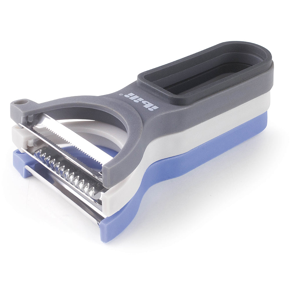 Ibili Multi-Purpose Peeler Set, Set Of 3
