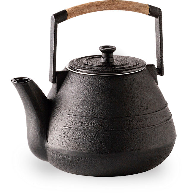 Lacor Magma Cast Iron Tetsubin teapot With Infuser, 1L