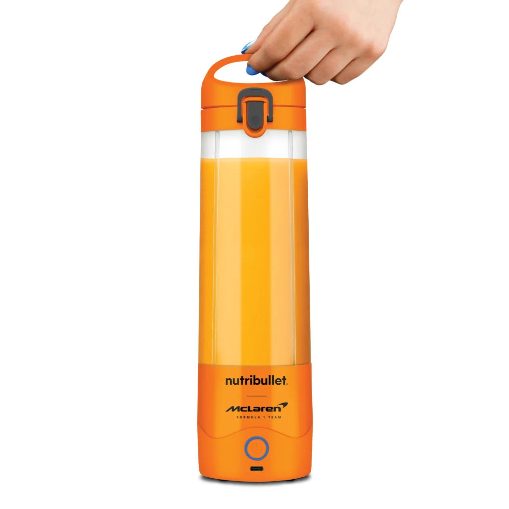 Nutribullet McLaren Limited Edition Portable Cordless Blender, 100W
