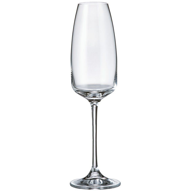 Legend Classique 290ml Champagne Flutes, Set Of 4