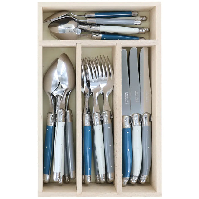 Laguiole by Andre Verdier Cutlery Set, 24pc