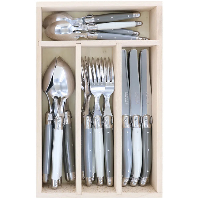 Laguiole by Andre Verdier Cutlery Set, 24pc